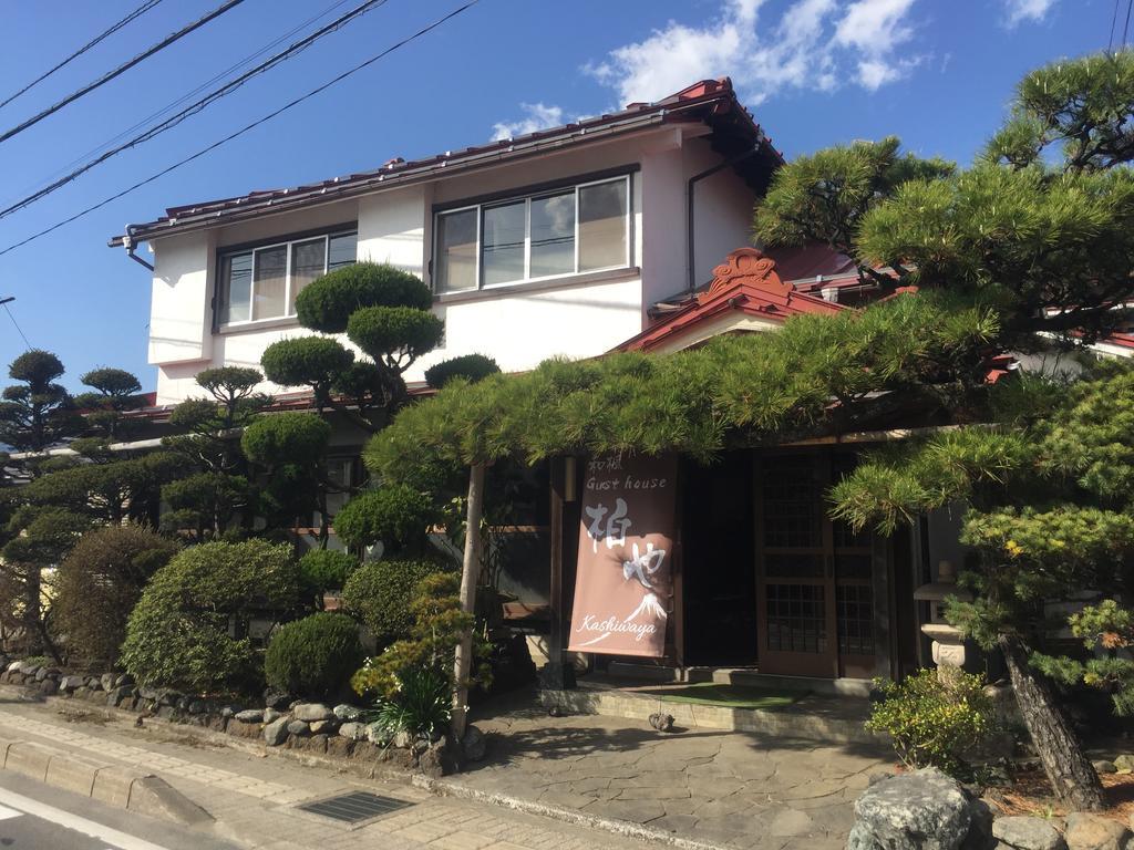 Wafu Guesthouse Kashiwaya Fujikawaguchiko Bagian luar foto